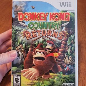 Donkey Kong Country Returns